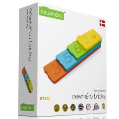 Ladrillos de números de 0 a 3999 (285) - Newméro