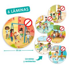 Láminas anti-bullying - Akros