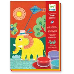 Láminas de arena Al aire libre - Djeco