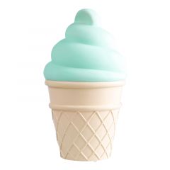 Lámpara quitamiedos helado verde menta - A Little Lovely Company