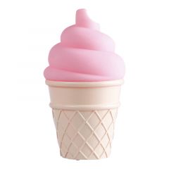 Lámpara quitamiedos helado rosa - A Little Lovely Company