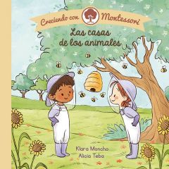 Las casas de los animales - Creciendo con Montessori - Klara Moncho - Beascoa