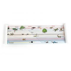 Lona Las líneas del tiempo 4 metros - Escuela Viva