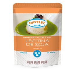 Lecitina de soja en polvo 350 gr - Sin gluten - Dayelet