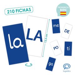 Lecto-bits de sílabas fonéticas - Akros