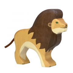León de madera - HOLZTIGER