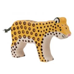 Leopardo de madera - HOLZTIGER