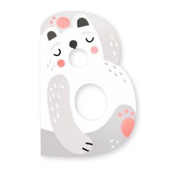 Letra B de madera perezoso - Vilac