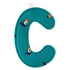 Letra C de tela - Lilliputiens