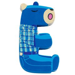 Letra de madera de animales 5,3 cm - E Djeco