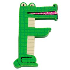Letra de madera de animales 5,5 cm - F Djeco