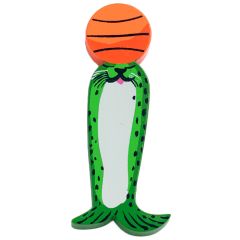 Letra de madera de animales 6 cm - I Djeco