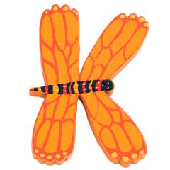 Letra de madera de animales 5,5 cm - K Djeco