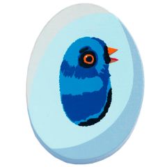 Letra de madera de animales 5,5 cm - O Djeco