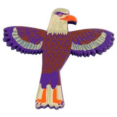 Letra de madera de animales 5,5 cm - T Djeco