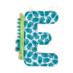 Letra E de tela - Lilliputiens