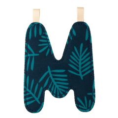 Letra M de tela - Lilliputiens