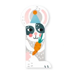 Letra I de madera conejo - Vilac