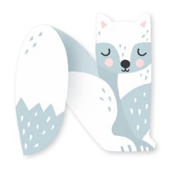 Letra N de madera zorro - Vilac