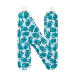 Letra N de tela - Lilliputiens