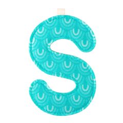 Letra S de tela - Lilliputiens