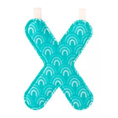 Letra X de tela - Lilliputiens