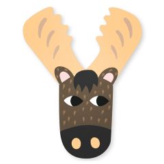 Letra Y de madera ciervo - Vilac