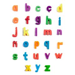 Letras abecedario minúsculas magnéticas (76) - Miniland
