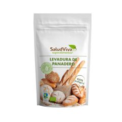 Levadura de panadero 35 g - Sin gluten - SaludViva