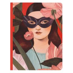 Libreta mujer enmascarada Fédora - Djeco