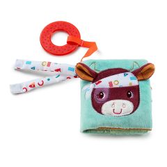 Librito con mordedor Granja - Lilliputiens