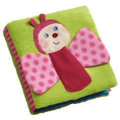 Librito de tela Mariposa de primavera - Haba