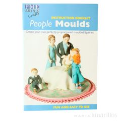 Librito para el kit molde de mujer - PME