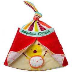 Libro de tela de actividades El Circo - Lilliputiens