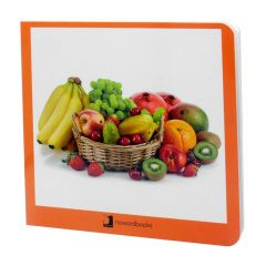 Libro de fotografías frutas Volumen 1 - Nowordbooks