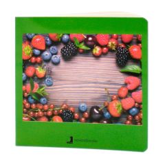 Libro de fotografías frutos del bosque - Nowordbooks