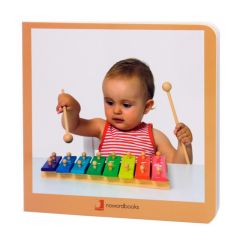 Libro de fotografías instrumentos musicales - Nowordbooks