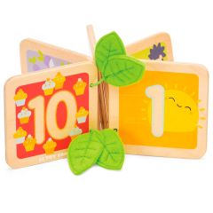 Libro de madera Aprende los números - Le Toy Van