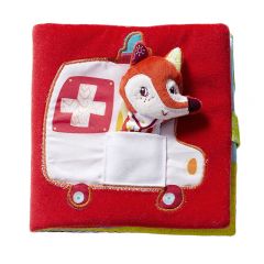 Libro de tela doctora Alice - Lilliputiens