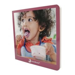 Libro de fotografías ¡A comer! - Nowordbooks