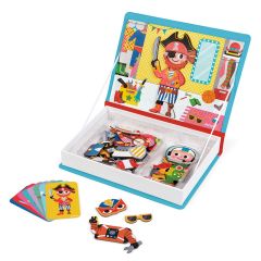 Libro magnético disfraces chico - Janod