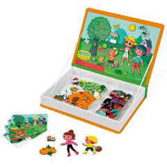 Libro magnético Las 4 estaciones - Janod