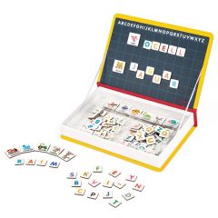 Libro magnético letras abecedario catalán - Janod