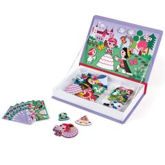 Libro magnético princesas - Janod