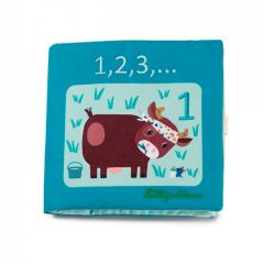 Libro de tela para contar - Lilliputiens