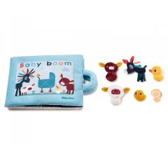 Libro de tela interactivo Baby Boom - Lilliputiens