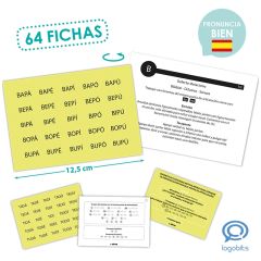 Logo-bits de capacidad articulatoria - Akros