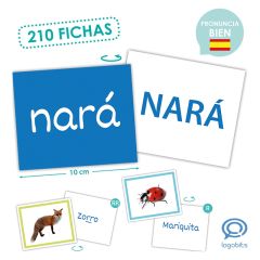 Logo-bits de rotacismo para pronunciar /r/ y /rr/ - Akros