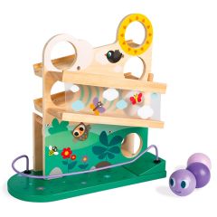 Looping de madera circuito con oruga - Janod