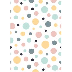 Papel multitransfer para merengues, chocolate e isomalt Lunares Vintage - María Lunarillos